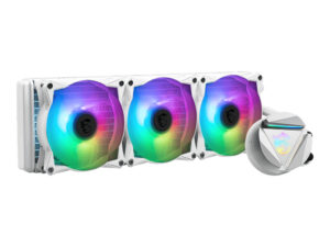 MSI MAG CORELIQUID 360R V2 WHITE computer cooling system Motherboard, Processor Liquid сooling kit 12 cm