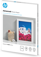 HP Advanced Photo Paper, Glossy, 250 g/m2, 13 x 18 cm (127 x 178 mm), 25 sheets - imagine 3