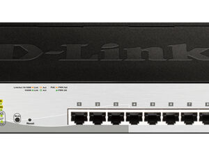 D-Link DGS-1210-10P network switch Managed L2 Gigabit Ethernet (10/100/1000) Power over Ethernet (PoE) 1U Black