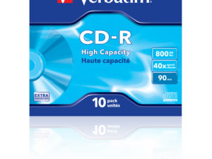 Verbatim CD-R High Capacity 800 MB 10 pc(s)
