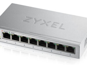 Zyxel GS1200-8 Managed Gigabit Ethernet (10/100/1000) Silver