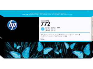 HP 772 300-ml Light Cyan DesignJet Ink Cartridge