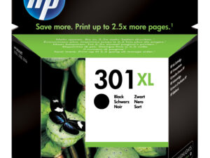HP 301XL High Yield Black Original Ink Cartridge