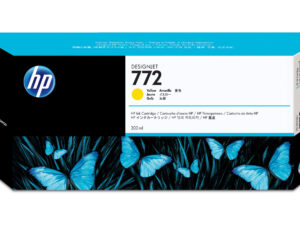 HP 772 300-ml Yellow DesignJet Ink Cartridge
