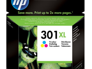 HP 301XL High Yield Tri-color Original Ink Cartridge