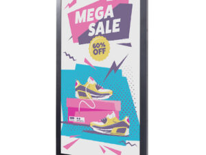 Philips 25BDL4050I Digital signage flat panel 64.3 cm (25.3") LCD Wi-Fi WQXGA+ Black Built-in processor Android 11 24/7