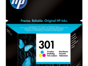HP 301 Tri-color Original Ink Cartridge