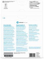 HP Advanced Photo Paper, Glossy, 250 g/m2, A4 (210 x 297 mm), 25 sheets - imagine 4