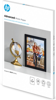 HP Advanced Photo Paper, Glossy, 250 g/m2, A4 (210 x 297 mm), 25 sheets - imagine 3