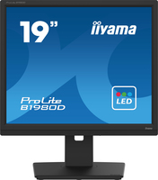 iiyama ProLite B1980D-B5 computer monitor 48.3 cm (19") 1280 x 1024 pixels SXGA LCD Black - imagine 2