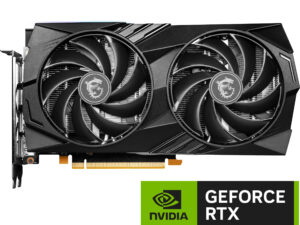 MSI GEFORCE RTX 4060 GAMING X 8G graphics card NVIDIA 8 GB GDDR6