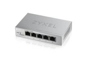 Zyxel GS1200-5 Managed Gigabit Ethernet (10/100/1000) Silver