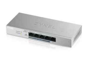 Zyxel GS1200-5HP v2 Managed Gigabit Ethernet (10/100/1000) Power over Ethernet (PoE) Grey