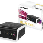 Gigabyte GB-BLCE-4000C PC/workstation barebone Black, White BGA 1090 N4000 1.1 GHz