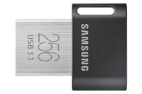 Samsung MUF-256AB USB flash drive 256 GB USB Type-A 3.2 Gen 1 (3.1 Gen 1) Grey, Silver - imagine 2
