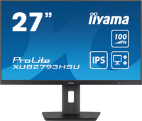 iiyama ProLite computer monitor 68.6 cm (27") 1920 x 1080 pixels Full HD LED Black - imagine 2