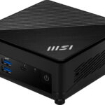 MSI Cubi 5 12M-002EU Mini PC Intel® Core™ i5 i5-1235U 8 GB DDR4-SDRAM 512 GB SSD Windows 11 Pro Black