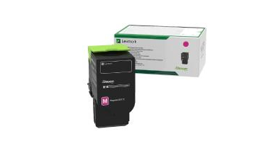 Lexmark 78C2UM0 toner cartridge 1 pc(s) Original Magenta