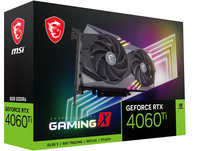 MSI GeForce RTX 4060 Ti GAMING X 8G NVIDIA 8 GB GDDR6 - imagine 10