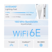 TP-Link AXE5400 Mesh Wi-Fi 6E Range Extender - imagine 3