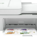 HP DeskJet HP 4122e All-in-One Printer, Color, Printer for Home, Print, copy, scan, send mobile fax, HP+; HP Instant Ink eligible; Scan to PDF