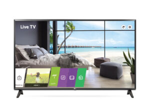 LG 43LT340C hospitality TV 109.2 cm (43") Full HD 400 cd/m² Black 20 W
