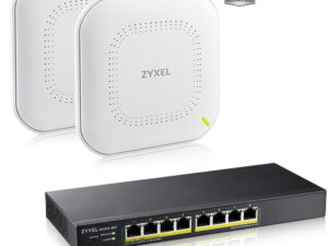 Zyxel GS1915-8EP Managed L2 Gigabit Ethernet (10/100/1000) Power over Ethernet (PoE) Black