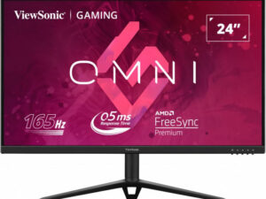 Viewsonic VX Series VX2428J computer monitor 61 cm (24") 1920 x 1080 pixels Full HD LED Black