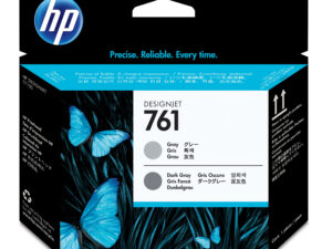 HP 761 Gray/Dark Gray DesignJet Printhead