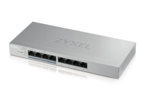 Zyxel GS1200-8HP v2 Managed Gigabit Ethernet (10/100/1000) Power over Ethernet (PoE) Grey