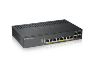 Zyxel GS1920-8HPV2 Managed Gigabit Ethernet (10/100/1000) Power over Ethernet (PoE) Black