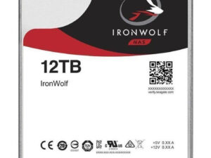 Seagate NAS HDD IronWolf 3.5" 12 TB Serial ATA III