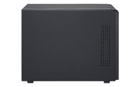 QNAP TR-004 storage drive enclosure HDD/SSD enclosure Black 2.5/3.5" - imagine 5