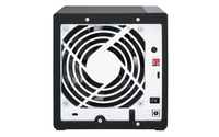 QNAP TR-004 storage drive enclosure HDD/SSD enclosure Black 2.5/3.5" - imagine 10