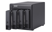 QNAP TR-004 storage drive enclosure HDD/SSD enclosure Black 2.5/3.5" - imagine 4