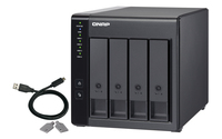 QNAP TR-004 storage drive enclosure HDD/SSD enclosure Black 2.5/3.5" - imagine 9