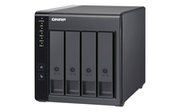 QNAP TR-004 storage drive enclosure HDD/SSD enclosure Black 2.5/3.5" - imagine 11