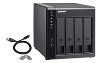 QNAP TR-004 storage drive enclosure HDD/SSD enclosure Black 2.5/3.5" - imagine 8