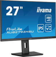 iiyama ProLite computer monitor 68.6 cm (27") 1920 x 1080 pixels Full HD LED Black - imagine 4