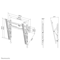 Neomounts tv wall mount - imagine 4