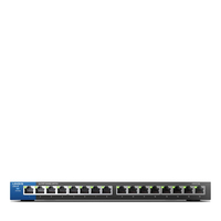 Linksys 16-Port Desktop Gigabit Switch (LGS116) - imagine 3
