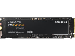 Samsung 970 EVO Plus M.2 250 GB PCI Express 3.0 V-NAND MLC NVMe