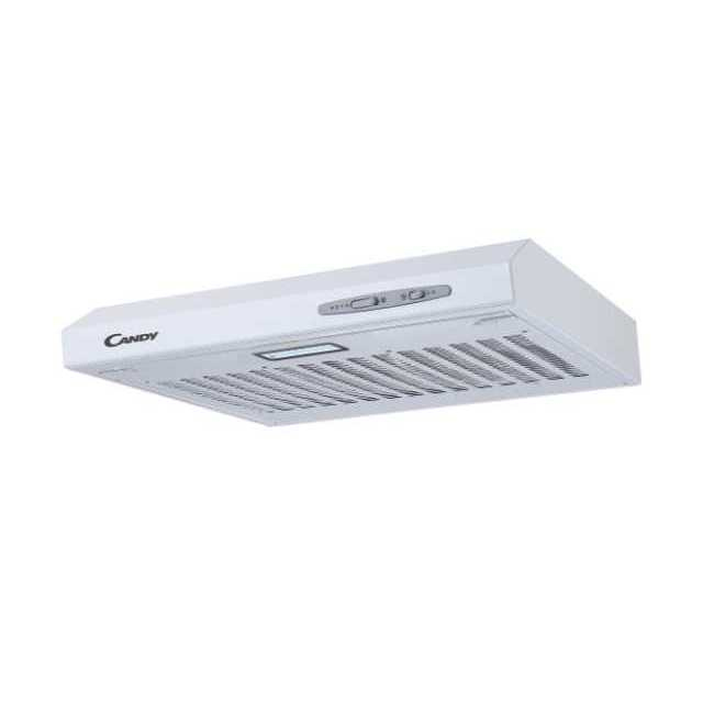 Candy CFT610/4W cooker hood Wall-mounted White 209.7 m³/h C