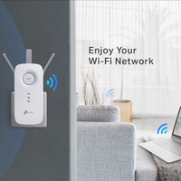 TP-Link RE450 network extender Network transmitter White 10, 100, 1000 Mbit/s - imagine 5