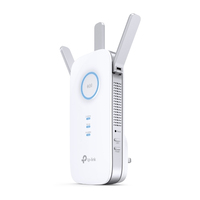 TP-Link RE450 network extender Network transmitter White 10, 100, 1000 Mbit/s - imagine 8