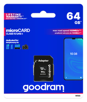 Goodram M1AA 64 GB MicroSDXC UHS-I Class 10 - imagine 6