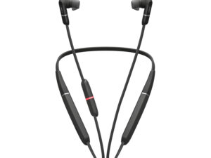Jabra Evolve 65e UC & Link 370 Headset Wireless Neck-band Office/Call center Micro-USB Bluetooth Black