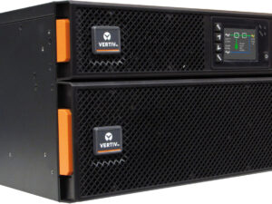 Vertiv Liebert GXT5 UPS - 6000VA/6000W| 230V| Rack/Tower Mountable| Energy Star| Online Double Conversion | 5U| Color/Graphic LCD| 2-Year Warranty