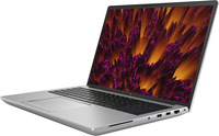 HP ZBook Fury 16 G10 Mobile workstation 40.6 cm (16") WUXGA Intel® Core™ i7 i7-13700HX 32 GB DDR5-SDRAM 1 TB SSD NVIDIA RTX A2000 Wi-Fi 6E (802.11ax) Windows 11 Pro Silver - imagine 3