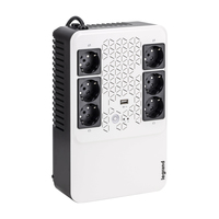 Legrand Keor ASI MULTIPLUG 600 GR uninterruptible power supply (UPS) Line-Interactive 0.6 kVA 360 W 6 AC outlet(s) - imagine 6